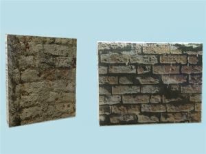 Samsett Skreytt Wall Panel