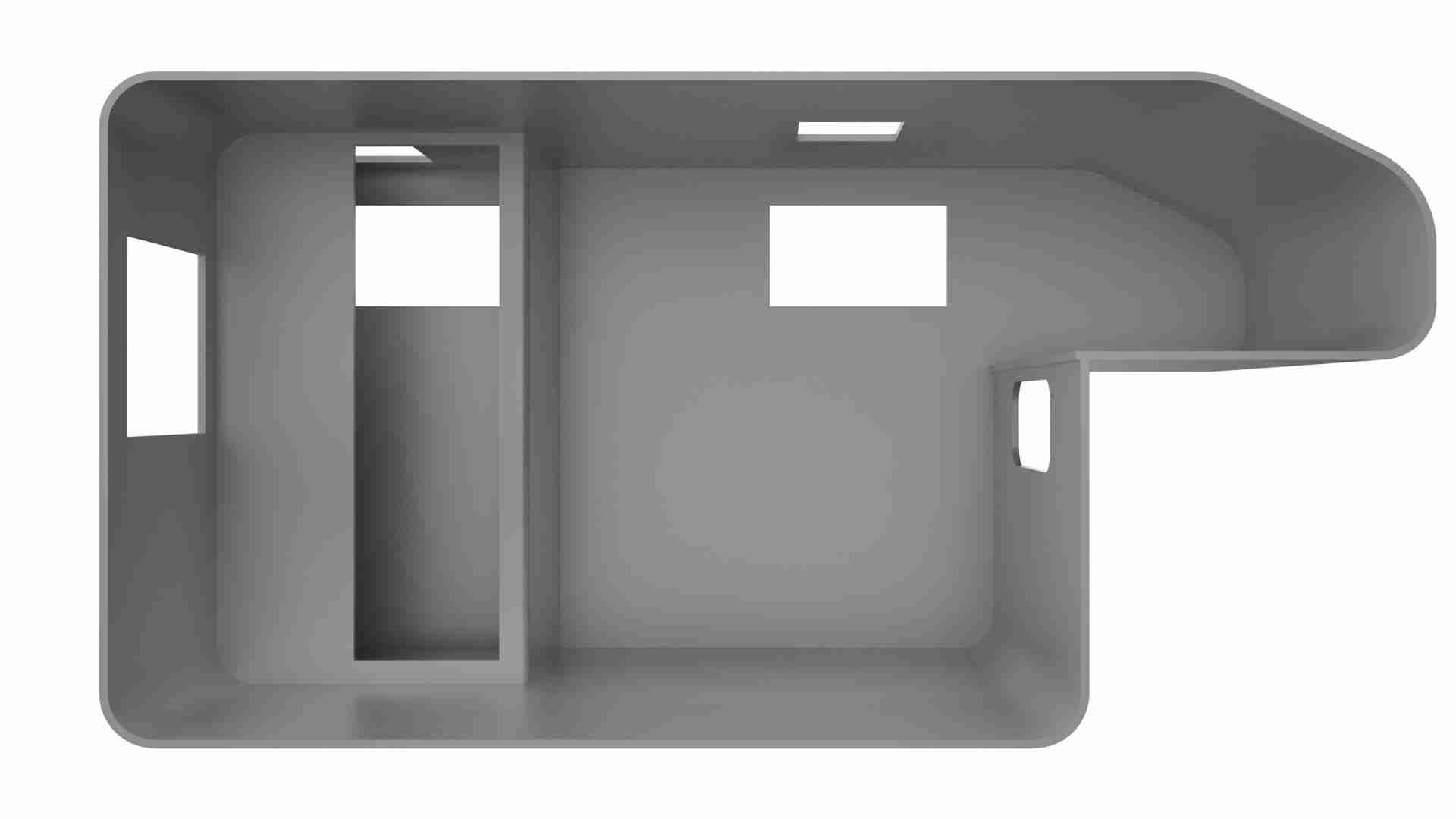 Nýtt efni fyrir húsbílaskel - Hangzhou HolyCore Thermoplastic glertrefjastyrk...