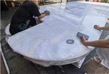 Betri þjónusta Áreiðanlegri -- Vandlega pakkaðar húsbílaplötur