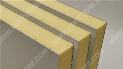Fiberglass Hiti einangrað Panel fyrir farsíma byggingar