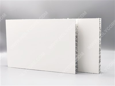 High Gloss Fiberglass Honeycomb Panel