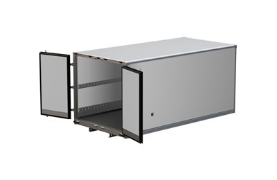 Léttur og sterkur frystiflutningabíll CKD Kit